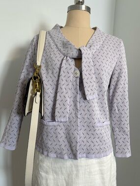 Vintage Knit Top / Blouse